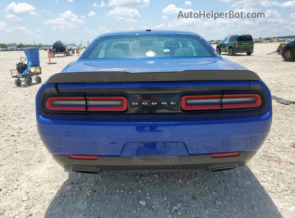 2C3CDZAG1JH217043 2018 DODGE CHALLENGER Blue 