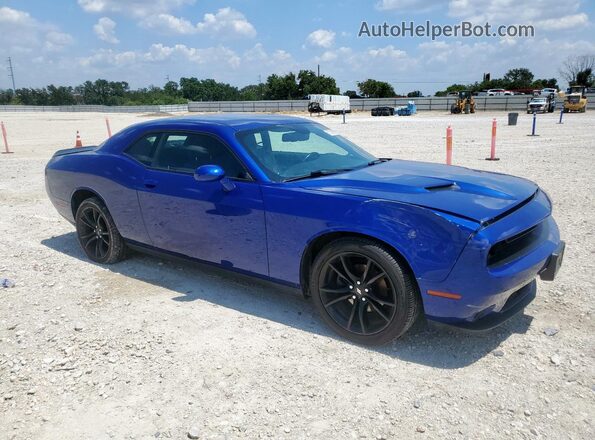 2C3CDZAG1JH217043 2018 DODGE CHALLENGER Blue 