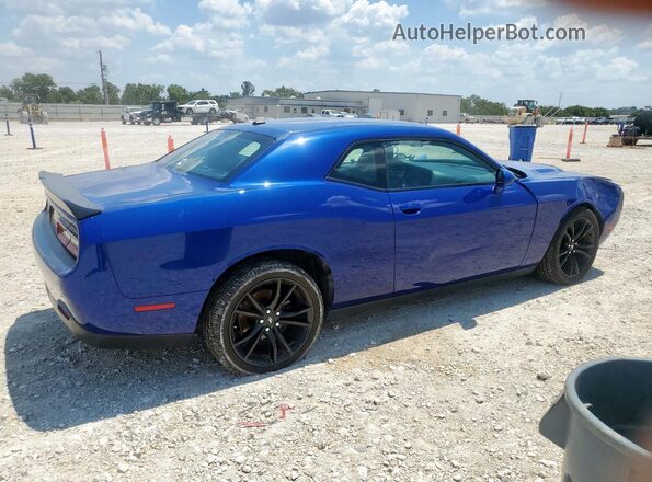 2C3CDZAG1JH217043 2018 DODGE CHALLENGER Blue 