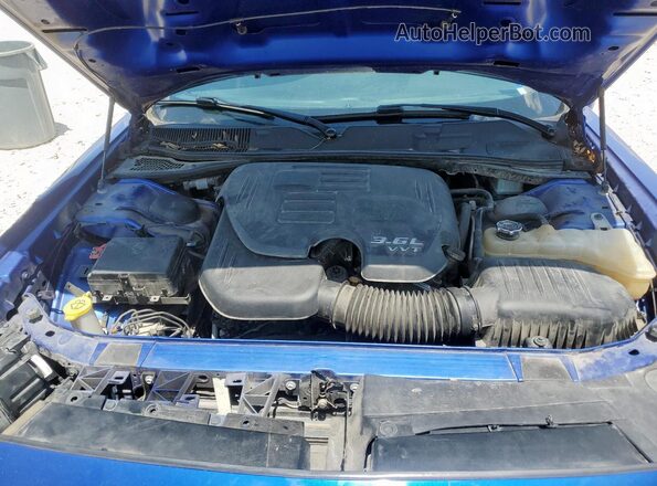 2C3CDZAG1JH217043 2018 DODGE CHALLENGER Blue 