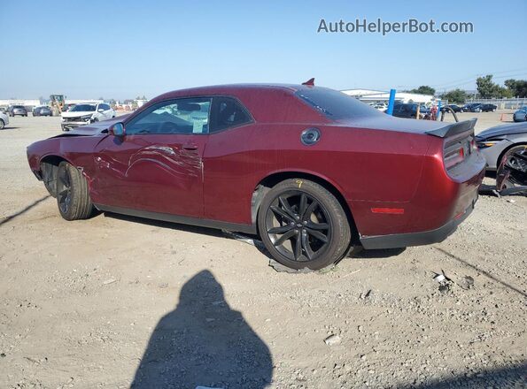 2C3CDZAG1JH262547 2018 DODGE CHALLENGER Burgundy 