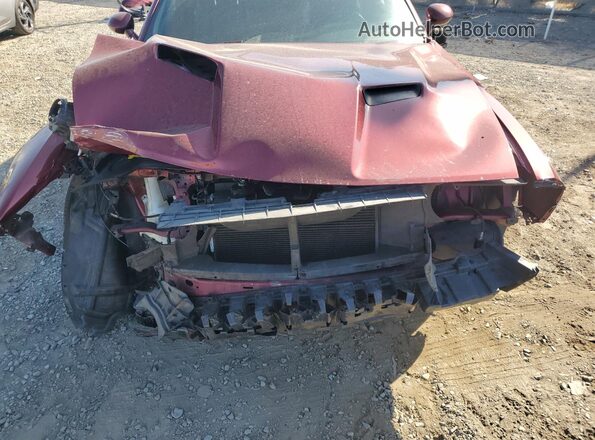 2C3CDZAG1JH262547 2018 DODGE CHALLENGER Burgundy 