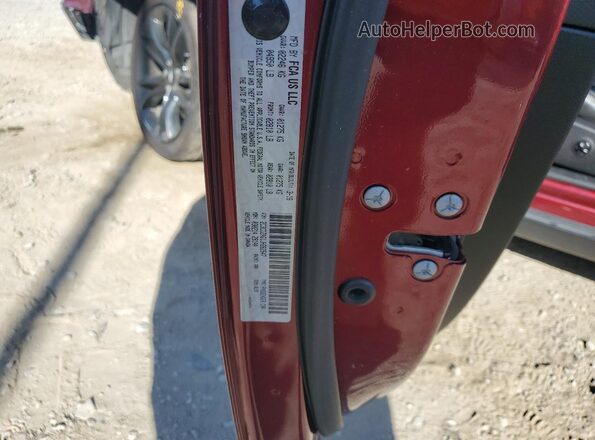 2C3CDZAG1JH262547 2018 DODGE CHALLENGER Burgundy 
