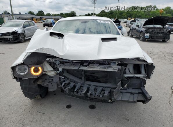 2C3CDZAG1JH302805 2018 DODGE CHALLENGER White 