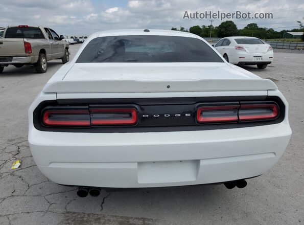 2C3CDZAG1JH302805 2018 DODGE CHALLENGER White 