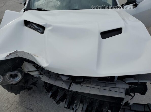 2C3CDZAG1JH302805 2018 DODGE CHALLENGER White 