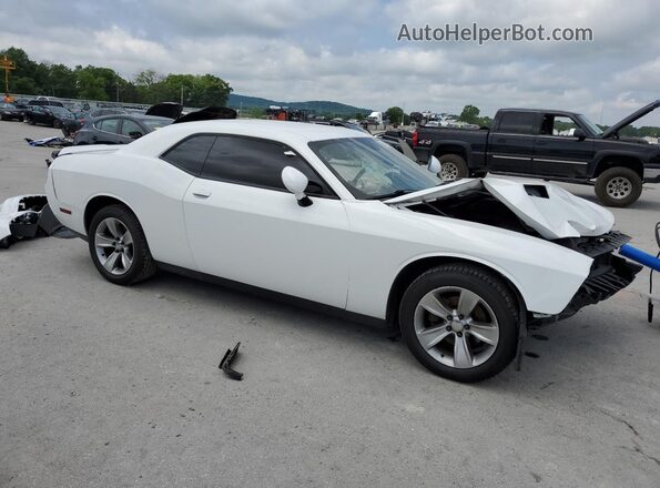 2C3CDZAG1JH302805 2018 DODGE CHALLENGER White 