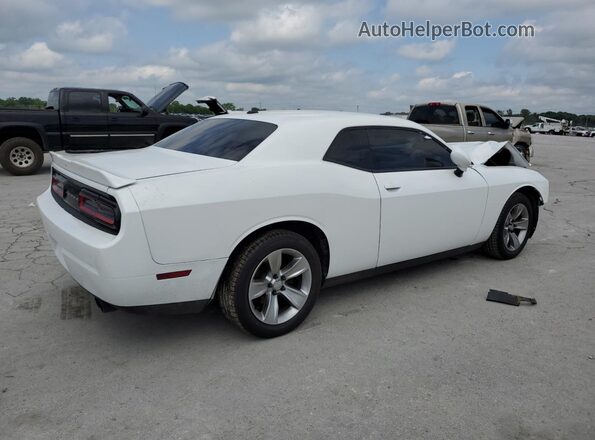 2C3CDZAG1JH302805 2018 DODGE CHALLENGER White 