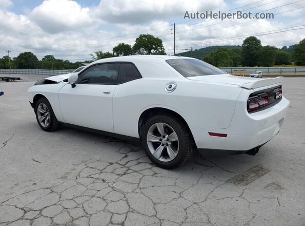 2C3CDZAG1JH302805 2018 DODGE CHALLENGER White 