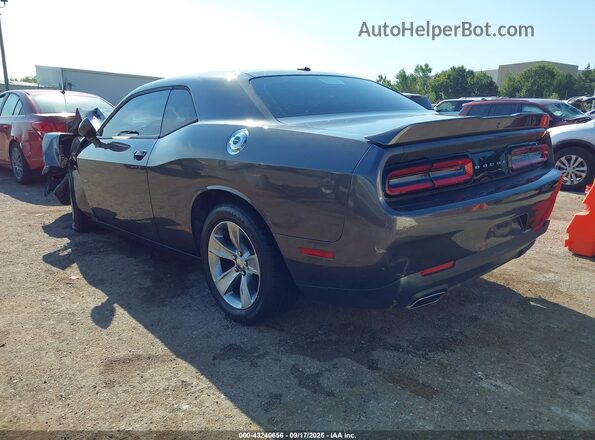 2C3CDZAG1JH317806 2018 DODGE CHALLENGER Gray 