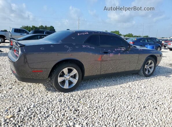 2C3CDZAG2NH265530 2022 DODGE CHALLENGER Gray 