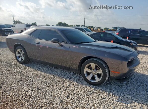 2C3CDZAG2NH265530 2022 DODGE CHALLENGER Gray 