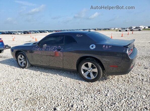 2C3CDZAG2NH265530 2022 DODGE CHALLENGER Gray 