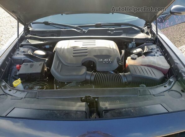 2C3CDZAG2NH265530 2022 DODGE CHALLENGER Gray 