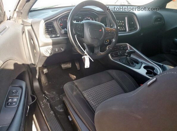 2C3CDZAG2NH265530 2022 DODGE CHALLENGER Gray 
