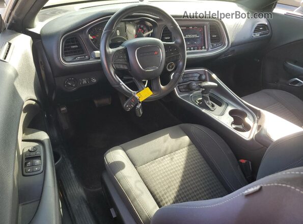 2C3CDZAG3JH111192 2018 DODGE CHALLENGER Серый 