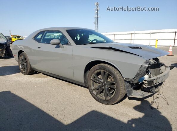 2C3CDZAG3JH111192 2018 DODGE CHALLENGER Серый 