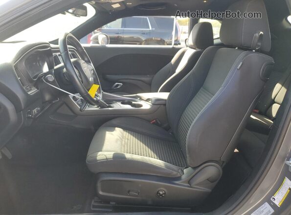 2C3CDZAG3JH111192 2018 DODGE CHALLENGER Серый 
