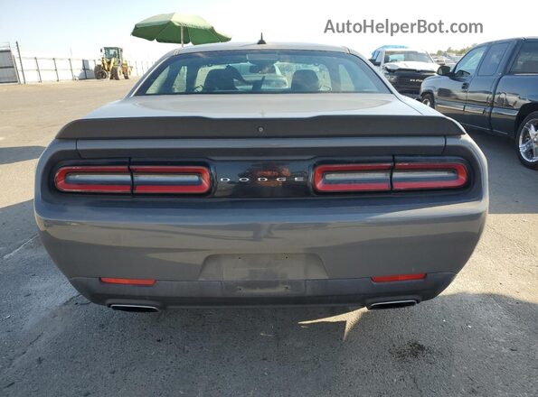2C3CDZAG3JH111192 2018 DODGE CHALLENGER Серый 