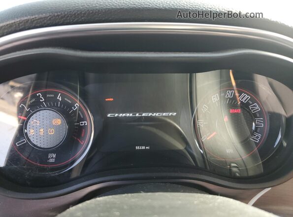 2C3CDZAG3JH111192 2018 DODGE CHALLENGER Серый 