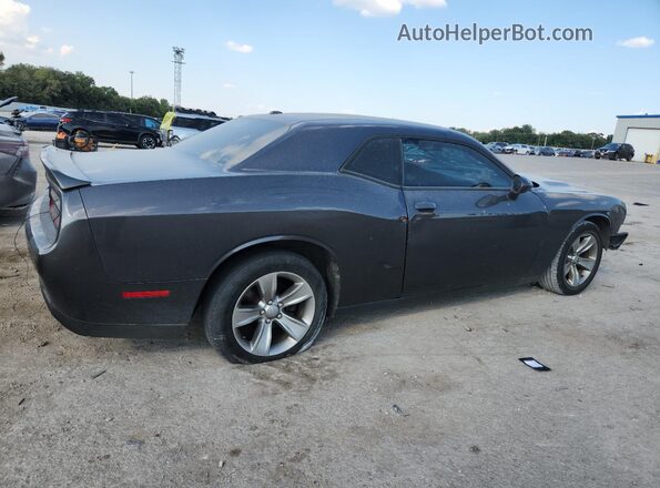 2C3CDZAG3JH202205 2018 DODGE CHALLENGER Gray 