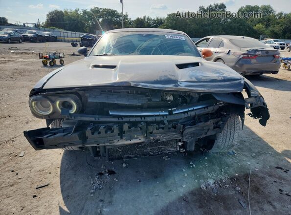 2C3CDZAG3JH202205 2018 DODGE CHALLENGER Gray 