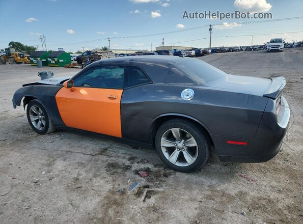 2C3CDZAG3JH202205 2018 DODGE CHALLENGER Gray 