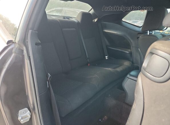 2C3CDZAG3JH202205 2018 DODGE CHALLENGER Gray 