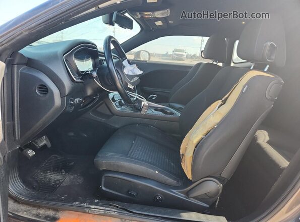 2C3CDZAG3JH202205 2018 DODGE CHALLENGER Gray 
