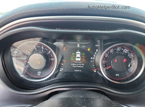 2C3CDZAG3JH202205 2018 DODGE CHALLENGER Gray 