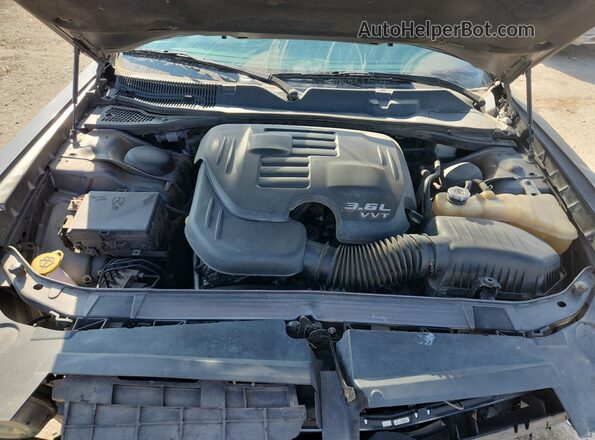2C3CDZAG3JH202205 2018 DODGE CHALLENGER Gray 