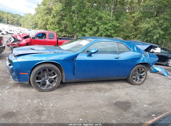 2C3CDZAG3LH230718 2020 DODGE CHALLENGER Синий Панорамный вид салона 360°