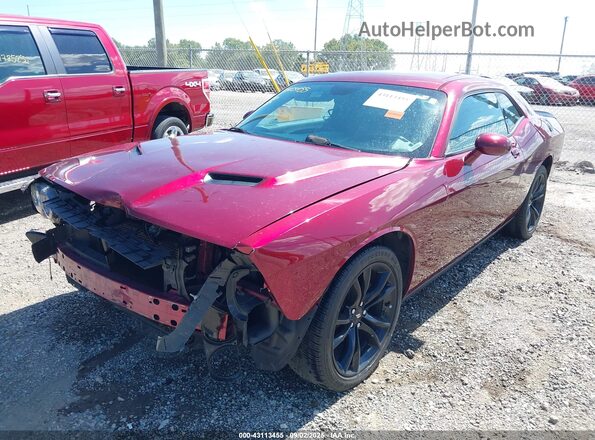2C3CDZAG4JH271467 2018 DODGE CHALLENGER Бордовый 