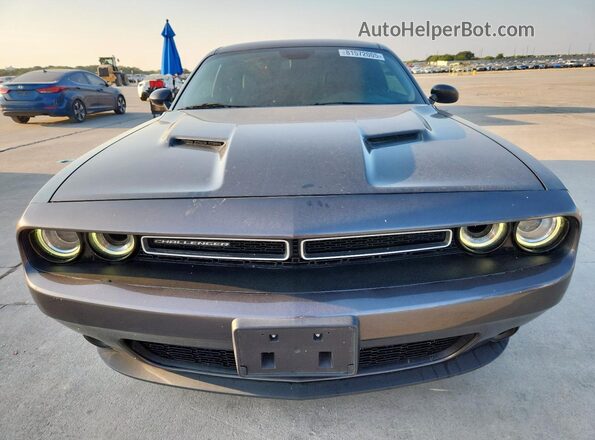 2C3CDZAG5JH202559 2018 DODGE CHALLENGER Gray 