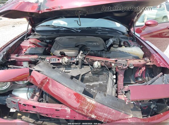 2C3CDZAG5LH226556 2020 DODGE CHALLENGER Maroon Vista trasera