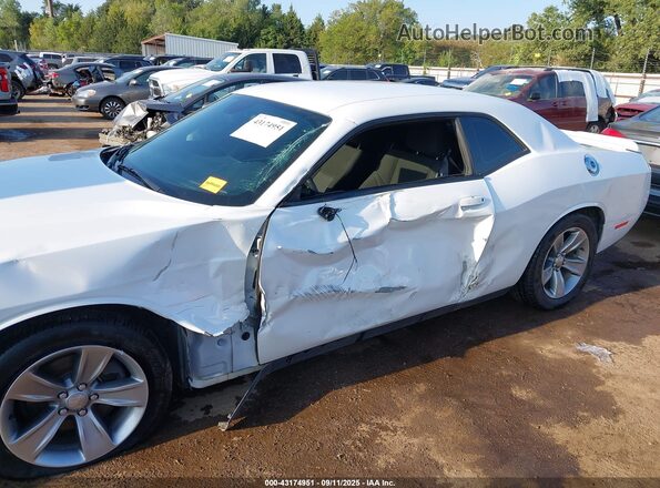 2C3CDZAG6LH137787 2020 DODGE CHALLENGER White წინა ხედი