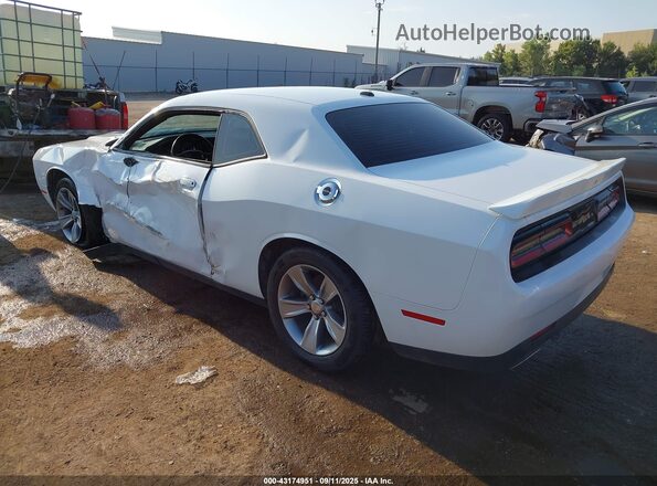 2C3CDZAG6LH137787 2020 DODGE CHALLENGER White უკანა მარცხენა