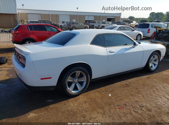 2C3CDZAG6LH137787 2020 DODGE CHALLENGER White უკანა მარჯვენა