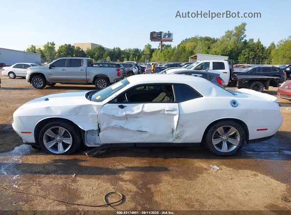 2C3CDZAG6LH137787 2020 DODGE CHALLENGER White 