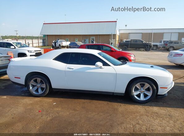 2C3CDZAG6LH137787 2020 DODGE CHALLENGER White სალონის 360-გრადუსიანი ხედი
