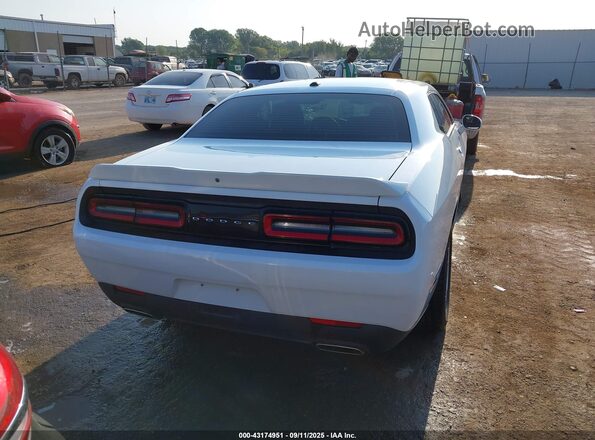 2C3CDZAG6LH137787 2020 DODGE CHALLENGER White 