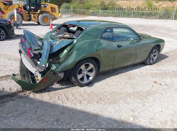 2C3CDZAG6LH230311 2020 DODGE CHALLENGER Green Rear right