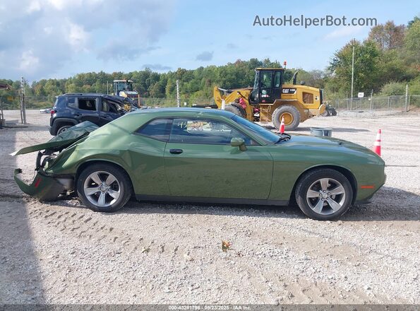 2C3CDZAG6LH230311 2020 DODGE CHALLENGER Green 360 interior view