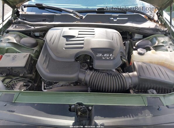 2C3CDZAG6LH230311 2020 DODGE CHALLENGER Green Rear view