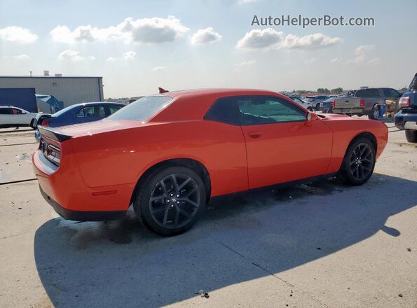 2C3CDZAG6MH509923 2021 DODGE CHALLENGER Orange 