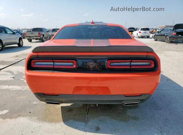 2C3CDZAG6MH509923 2021 DODGE CHALLENGER Orange 