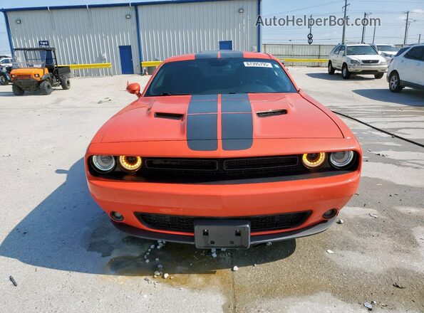 2C3CDZAG6MH509923 2021 DODGE CHALLENGER Orange 
