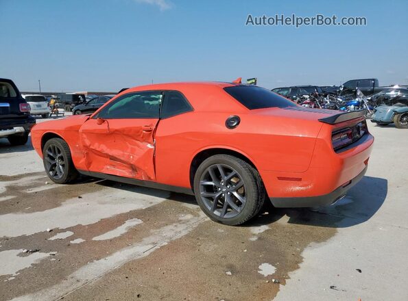 2C3CDZAG6MH509923 2021 DODGE CHALLENGER Orange 