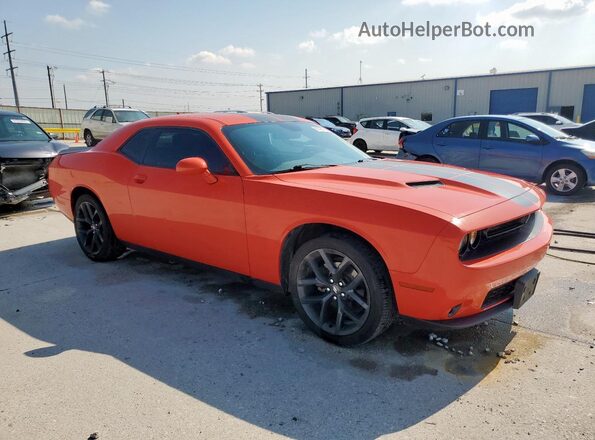 2C3CDZAG6MH509923 2021 DODGE CHALLENGER Orange 