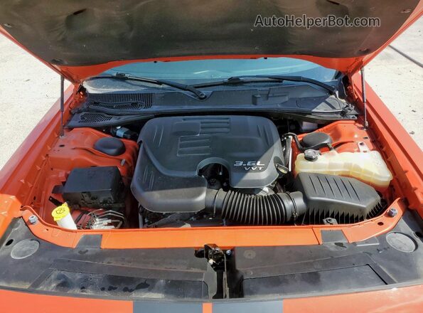 2C3CDZAG6MH509923 2021 DODGE CHALLENGER Orange 